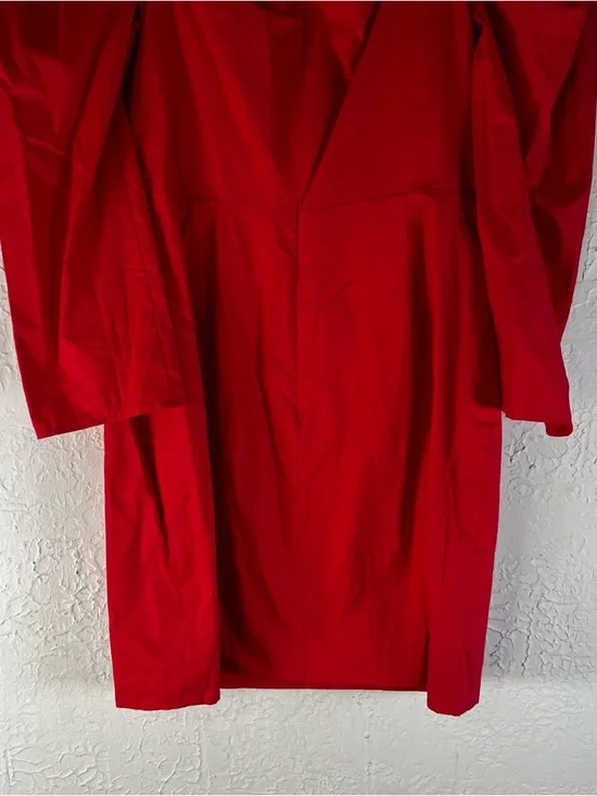 Lovers + Friends Isa Puff Sleeve Mini Dress in Cherry Red - Picture 13 of 15